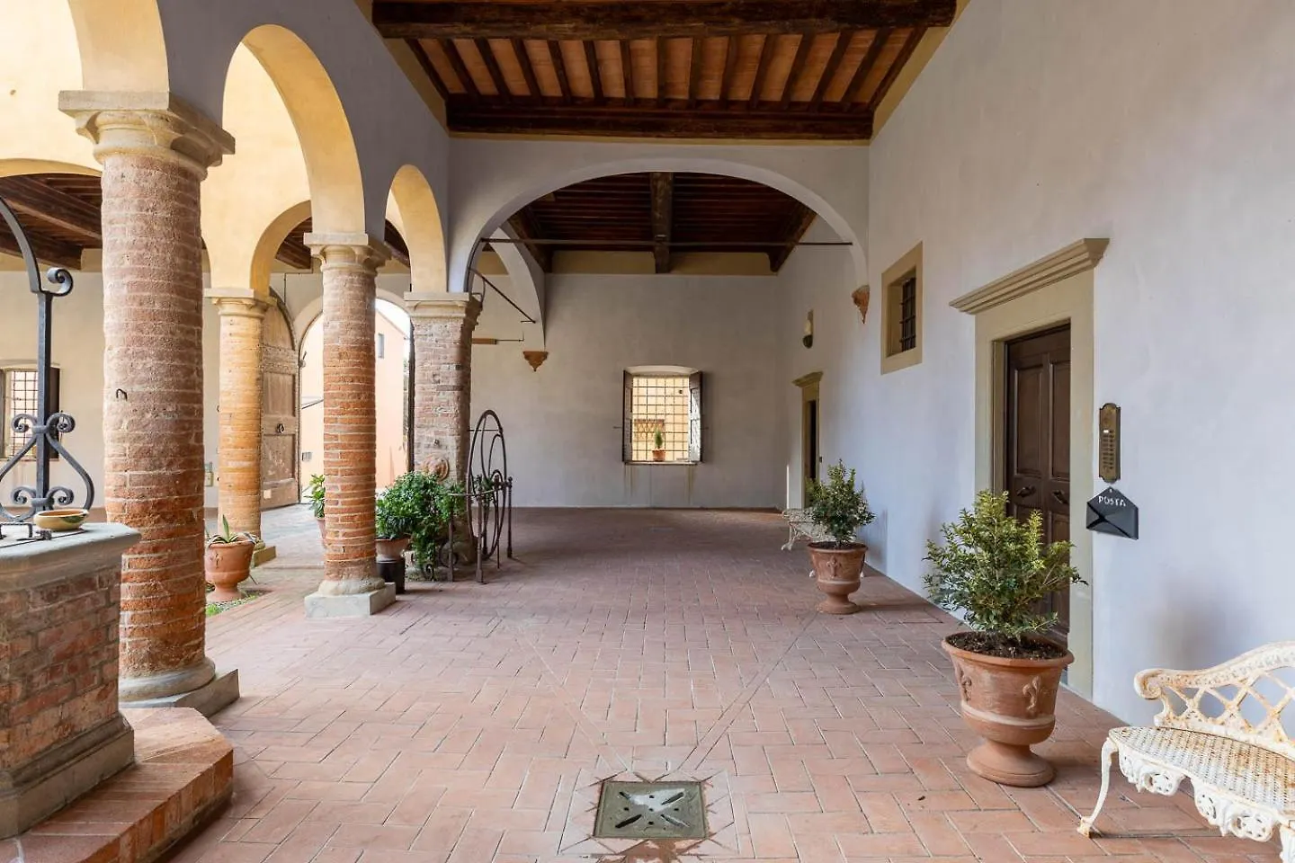 Casa Al Vento Daire Certaldo İtalya