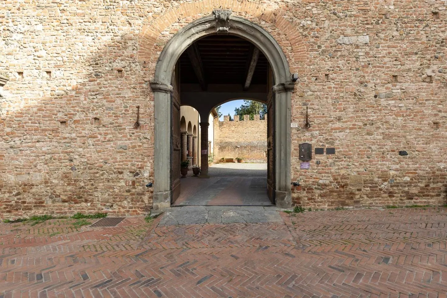 Casa Al Vento Daire Certaldo