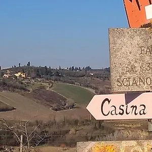 Appartamento Casina Rosa, Certaldo